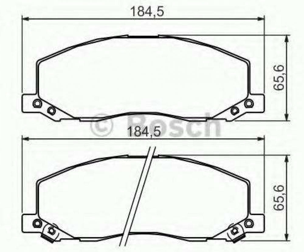 Placute frana fata Insignia J62 producator BOSCH Pagina 2/produse-universale/opel-corsa-d/produse-universale - Placute frana Opel Insignia A